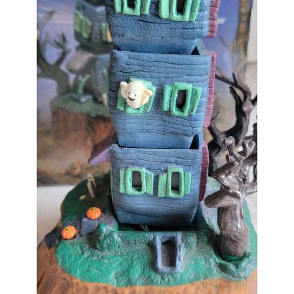 Enesco AS IS House on Haunted hell Halloween Village accessor - Picture 13 of 16